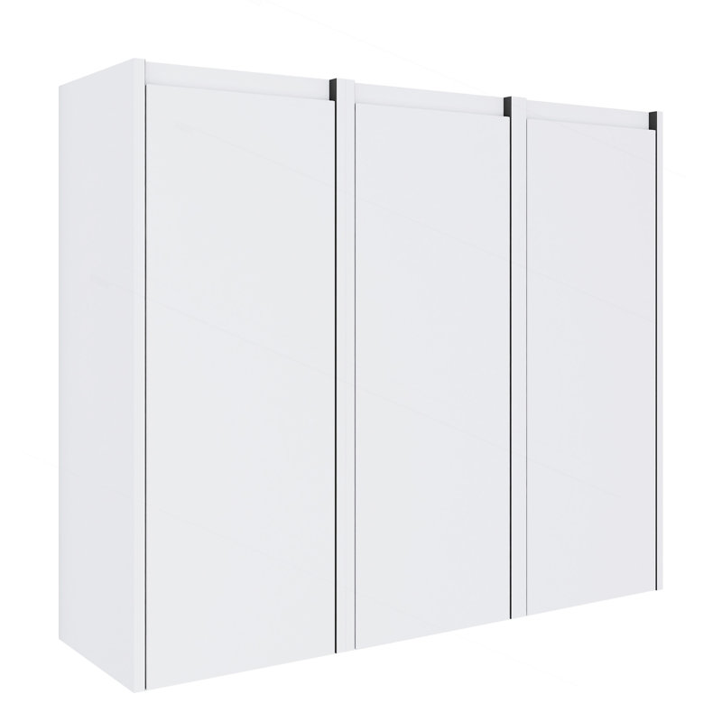 Bathroom Side Cabinet,Soft Close Doors,Float Mounting Design