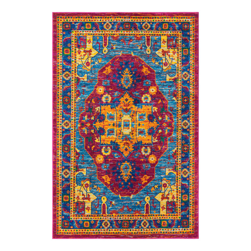 Tapis Ervand, Rectangle 5 pi 3 po x 8 pi