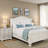 18.5In. 1-Light Farmhouse White Ceramic Table Lamp With Paper Rope Shade For Bedroom,Living Room,Nightstand-1773375511