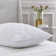 Silentnight Quilted Duck Feather Pillow Soft Medium Support