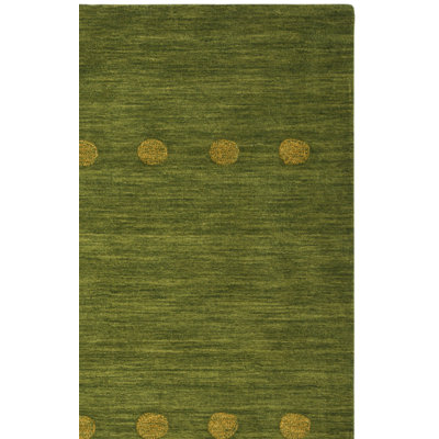 Pixley Hand Loomed Wool Polka Dots Rug
