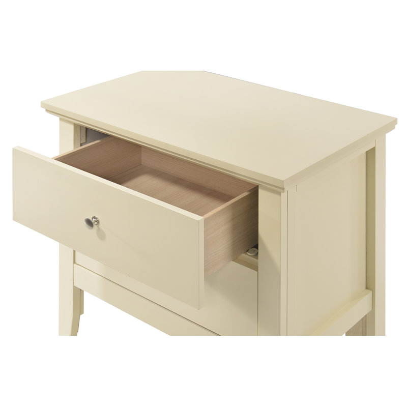 Nightstand, Beige