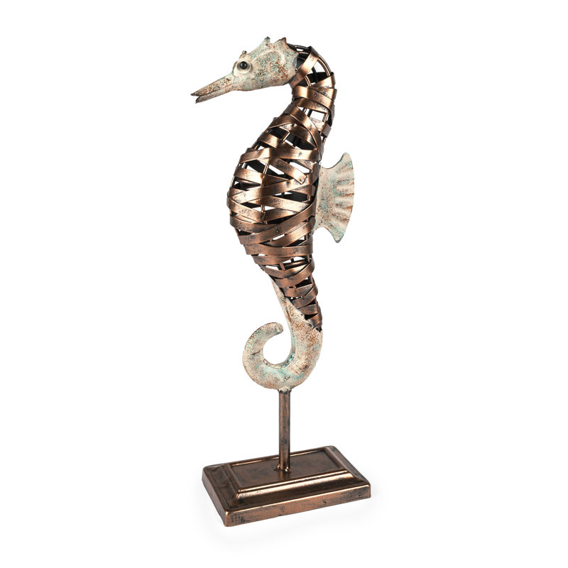 Decorative Object, 55cm H x 15.5cm W x 9.5cm D, Brown/Grey