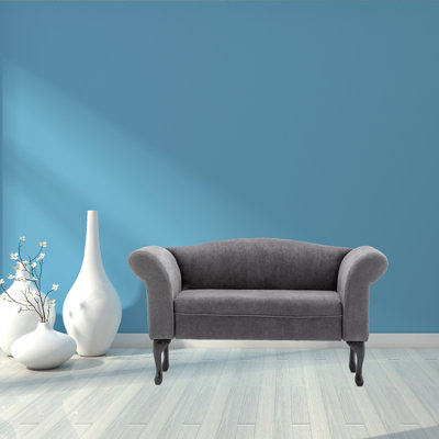 Durman Upholstered 52.76'' Settee