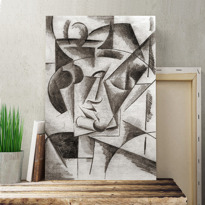 Lyubov Popova - Wrapped Canvas Painting, 76cm H x 50cm W