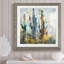 Forêt de Saguaro - Reproduction d'art sur papier encadrée-1016622001-1016622005
