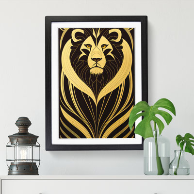 Lion Deco Vol.3 - Wall Art