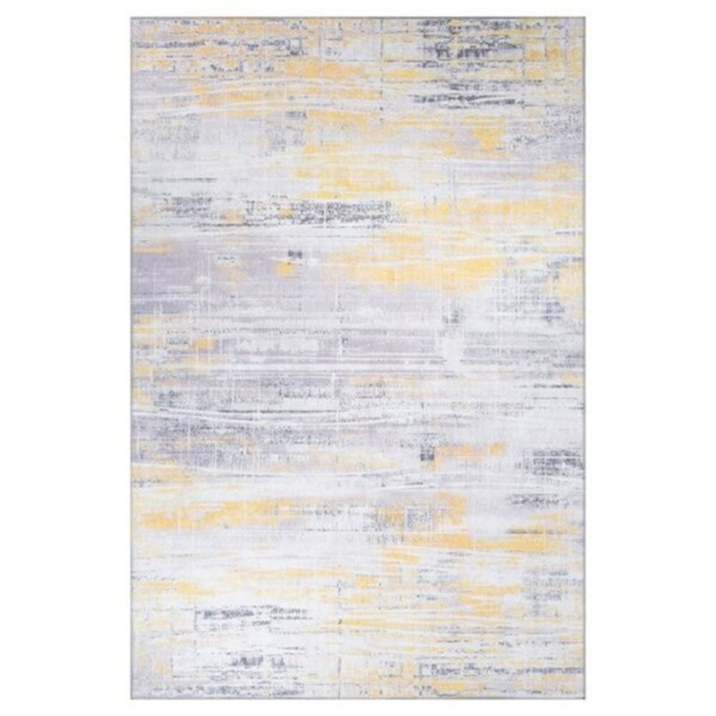 Tapis de couloir doux et durable, 100% polyester, 29,5 po x 59,1 po | Densité de 1850 g / m², hauteur des poils de 0,16 pouce | Polyester recyclé, lavable à la machine à 30 ° C | Idéal pour les vestibules et les espaces de vie