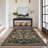 Snakes Machine Washable Area Rug Non Slip Wild Life Serpent Print Rug Low Pile Aesthetics Carpet for Living Room Bedroom Office-796692159-772119589
