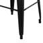 Santini Counter Stool with Metal Frame-297924382
