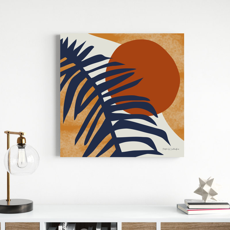 «Traveller Palm» par Megan Gallagher, impression sur toile tendue, H 30 po x l 30 po