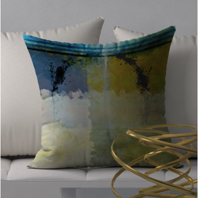Attraction Square Pillow Cover & Insert