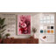 Pink Blooms Unified Botanical - Wrapped Canvas-1884987592-1884987597