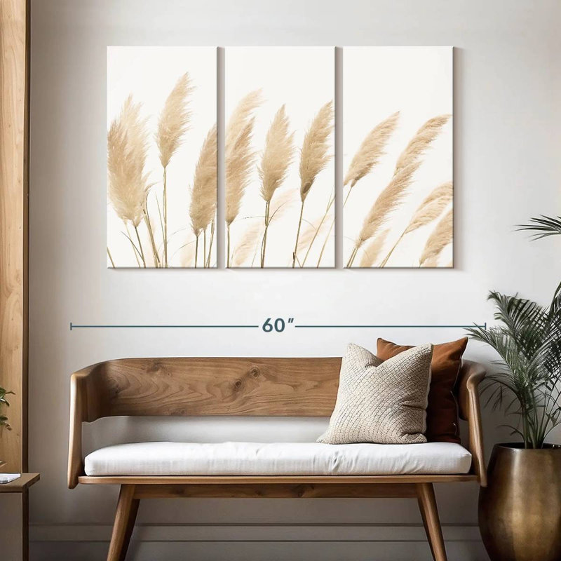 Harnek Pampas, 32" H x 50" W