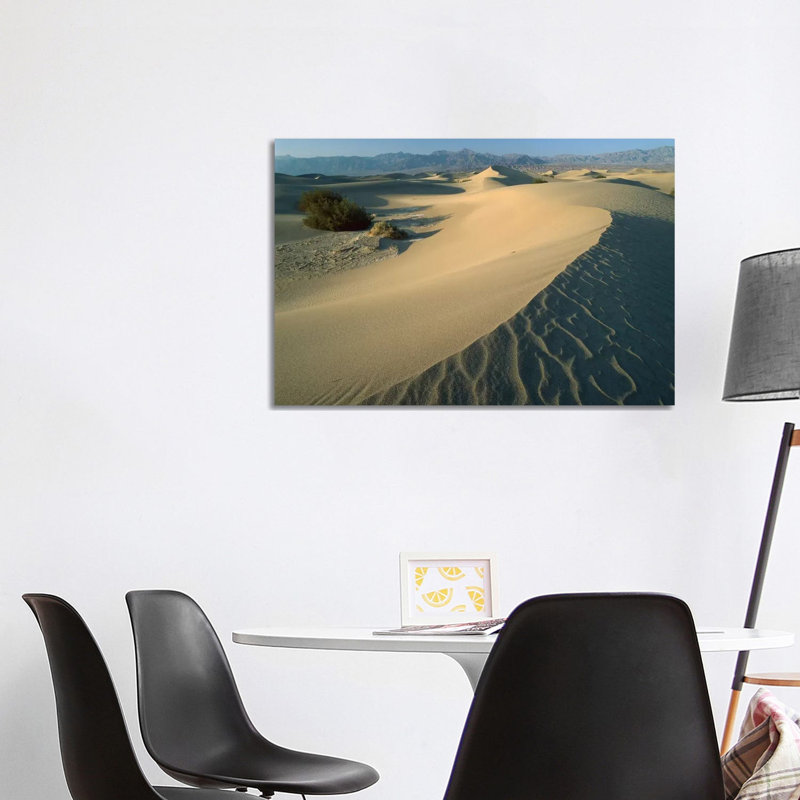 Mesquite Flat Sand Dunes, Death Valley National Park, California IV by Tim Fitzharris - Gallery-Wrapped Canvas Giclée on Canvas