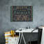 Toile épique Graffiti «Wonderful Time 6» par Anne Tavoletti, 40 po x 26 po-938062094
