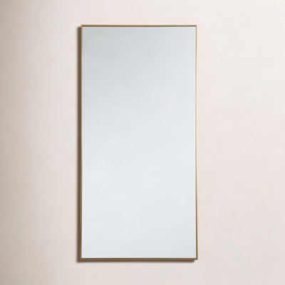 Sabine Metal Rectangle Wall Mirror