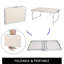 Petite table pliante d'extérieur