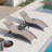 Patio Outdoor 69.3" Long Reclining Chaise Lounge Set Of 3 With Arm For All Weather, Side Table Included-2068442418