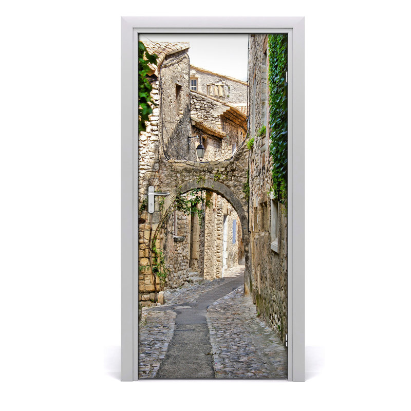 Provence France Door Decal, 205cm H x 95cm W