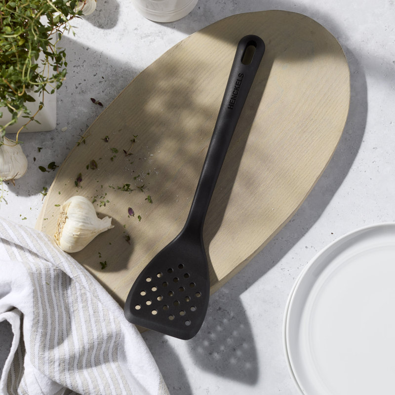 Silicone Onyx Frying Pan Turner, 32 cm, Silicone