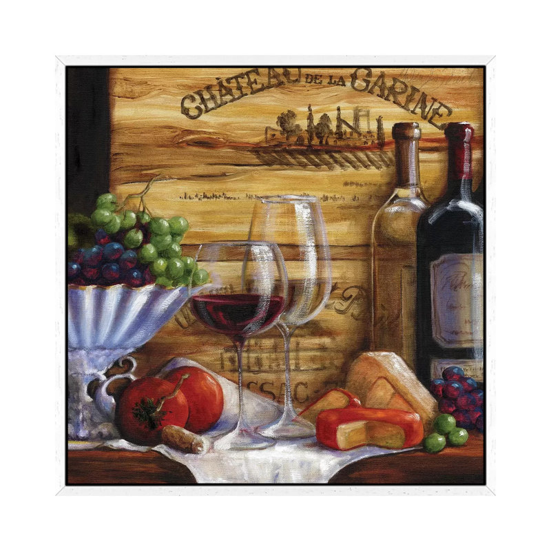 Chateau Magnifique IV by Malenda Trick - Gallery-Wrapped Canvas Giclée on Canvas, White Framed, 93.98 cm H x 93.98 cm W