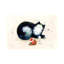 Reproduction d’art, "Merry Christmouse" par Kim Haskins-54045425-54045422-54045423