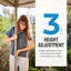 13 pi. L 13 pi. D Pavillon de jardin escamotable avec moustiquaires-124903492-124903490