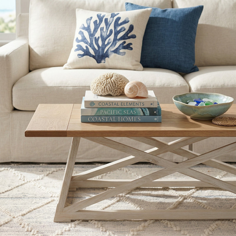 Bryland Solid Wood Coffee Table