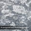 Floral Machine Printed Area Rug-819098052-819098053