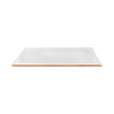 Cathleen 4"x 8" Artisanal Ceramic Subway Wall Tile