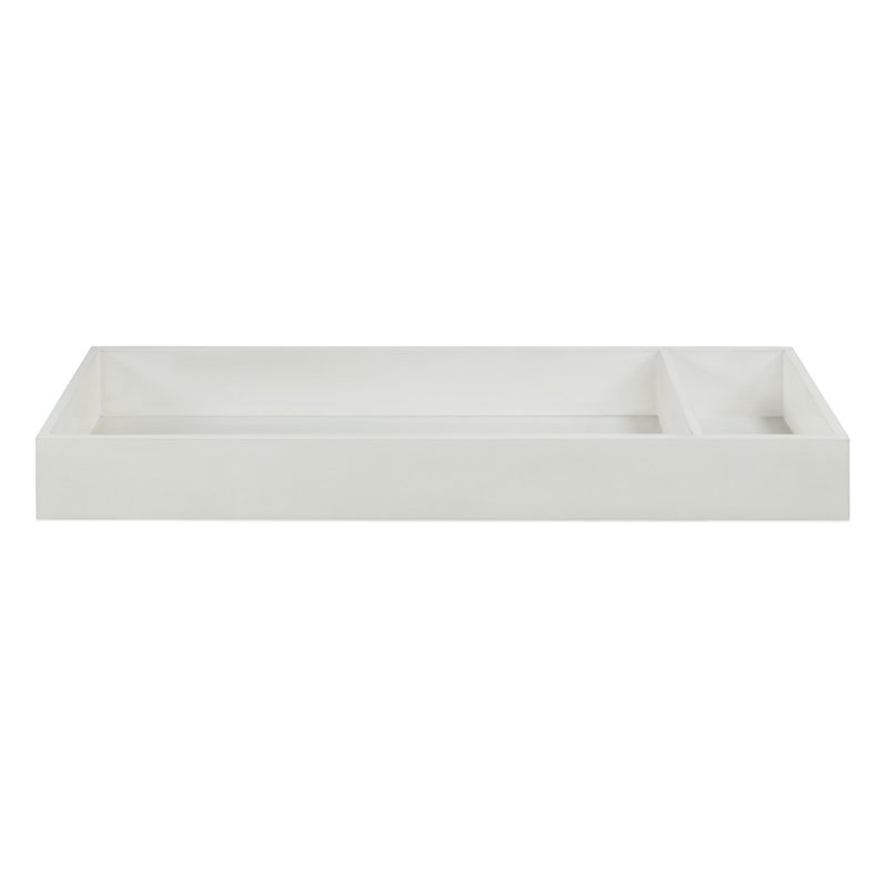 Notting Hill Changing Table Topper, Matte White