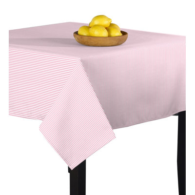 Balamine Pinstripes Tablecloth