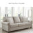 Francie Upholstered 87'' Sleeper Sofa