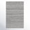 Addy Handmade Black, White Rug