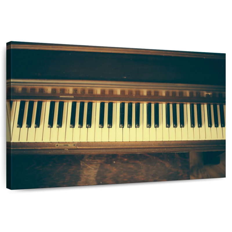 Abarca Classical Piano, 8" H x 12" W