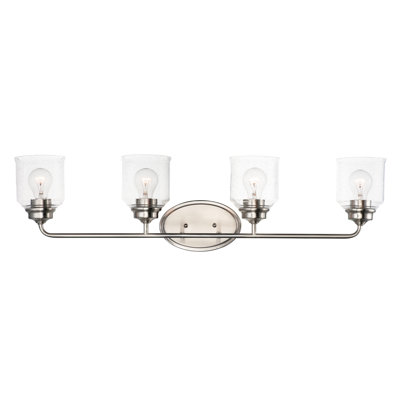Nunez 4 - Light Dimmable Vanity Light