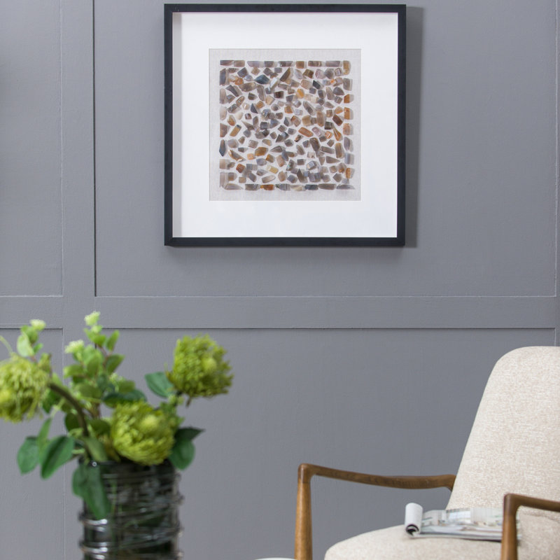 Shokha Agate Shadow Box Wall Décor