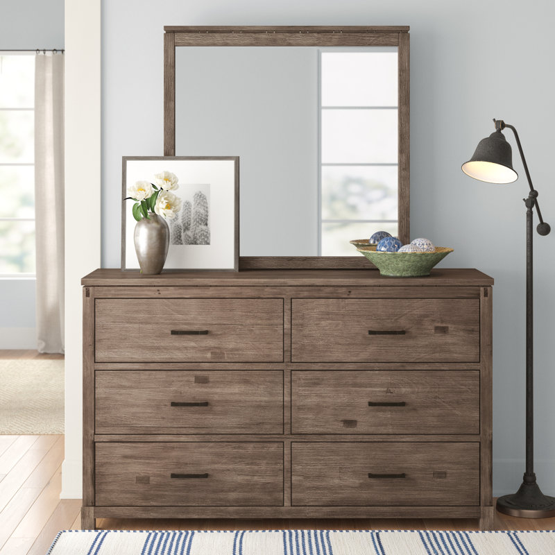 Ensemble de chambre à coucher configurable standard Micsunel