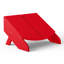 Repose-pieds moderne en poly-1857924960