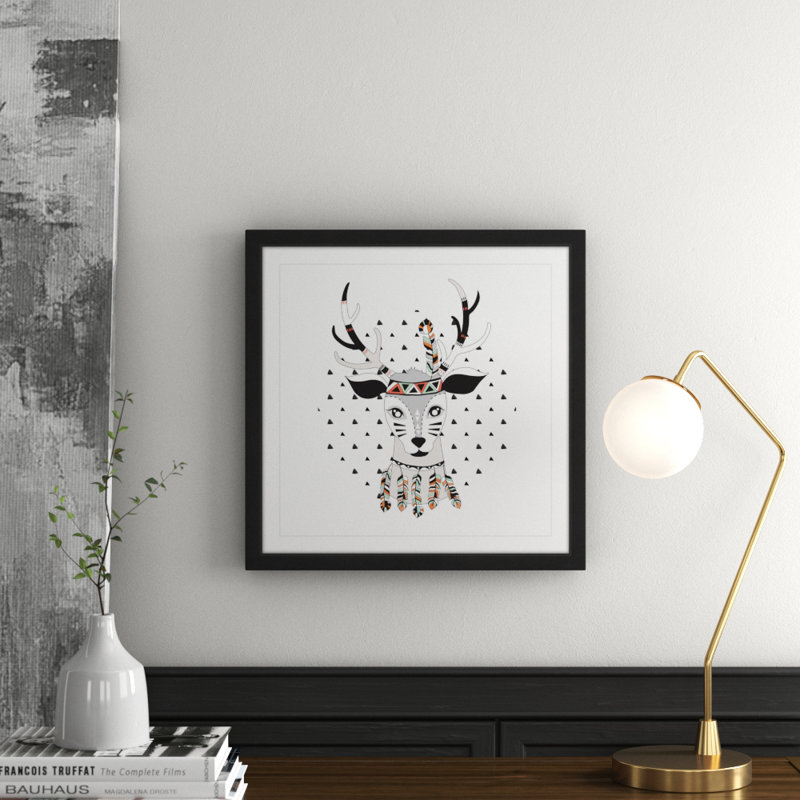 Diana Alcala - Single Picture Frame Print, 51 cm H x 51 cm W x 3.81 cm D