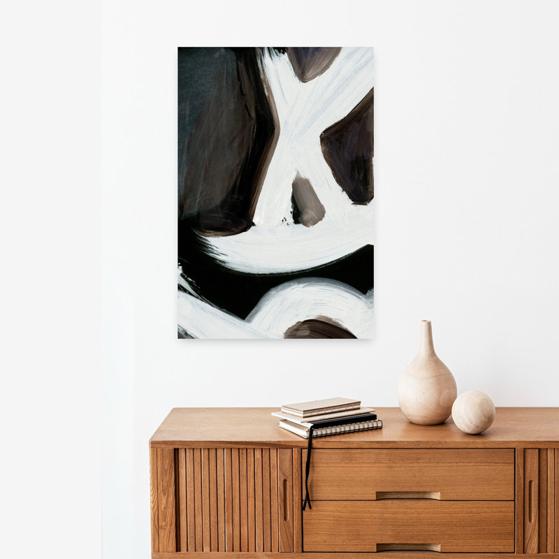 Art contemporain contemporain abstrait, H 24 po x l 16 po