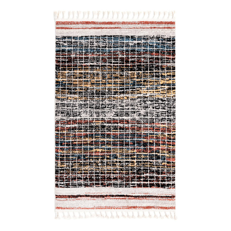 Tapis Bungalow Rose Oliver Joriann, Rectangle 4 pi x 6 pi
