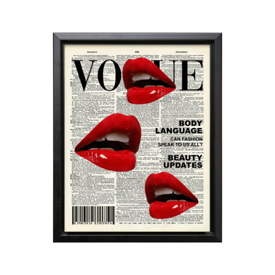 Couverture de magazine de mode No2