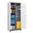 72" Heavy-duty Metal Storage Locker With Locking Doors | Adjustable Shelves & Hanging Rod | Multi-use Broom & Tool Cabinet For Garage, Office, Kitchen, And Shop-1277212714