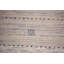Tapis rayé tribal Gabbeh 8 x 10