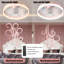 Ventilateurs de plafond avec lumières à DEL à intensité variable Installation intégrée de minces ventilateurs de plafond modernes-1347898460