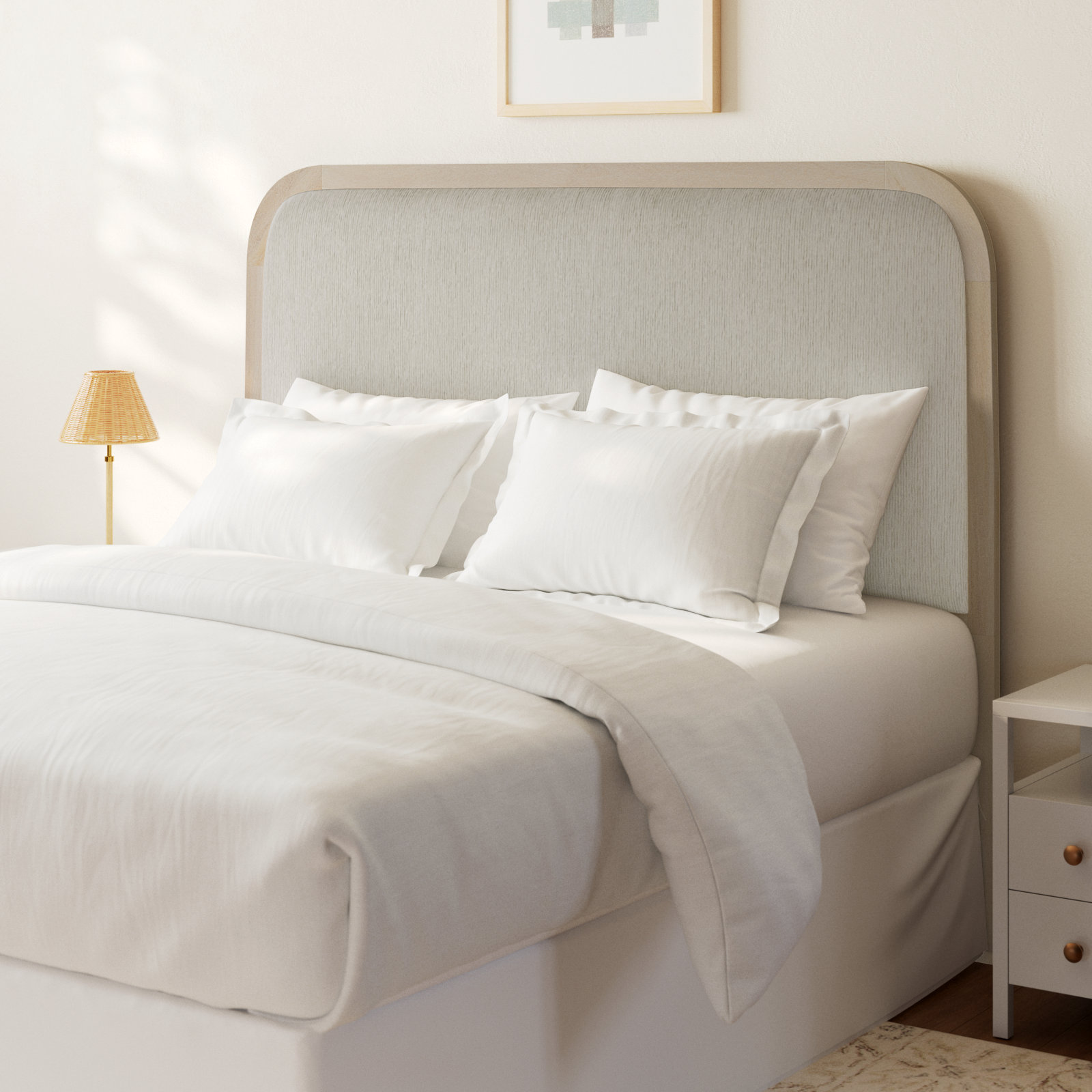 Harbour Upholstered Headboard, King