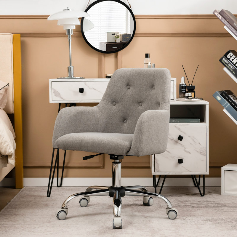 Latitude Run Lakeba Fabric Executive Chair