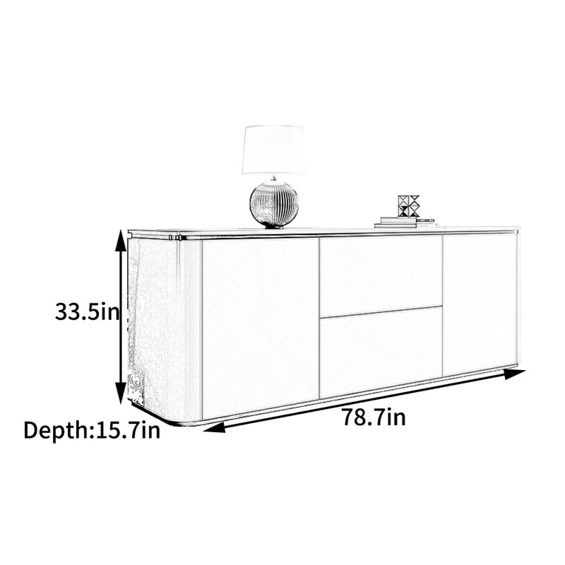 Italian Luxury Sideboard
